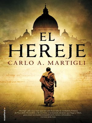 cover image of El hereje